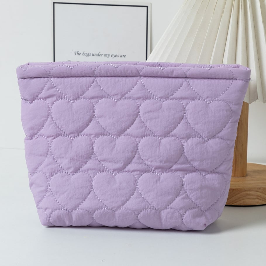 1 Pair Simple Series Cute Heart Polyester Women Bags Picture7