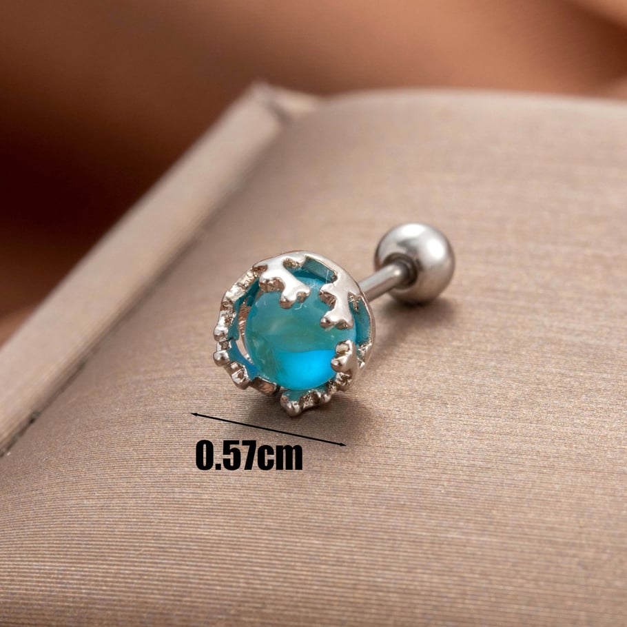 1 Pair Simple Series Classic Heart Copper No Plating Material Zircon Women Stud Earrings Picture3