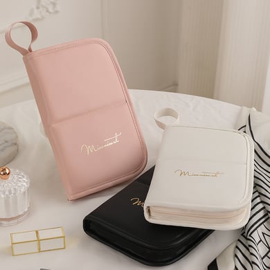 1 Pair Simple Series Simple Solid Color PU Women Bags h5 Picture4