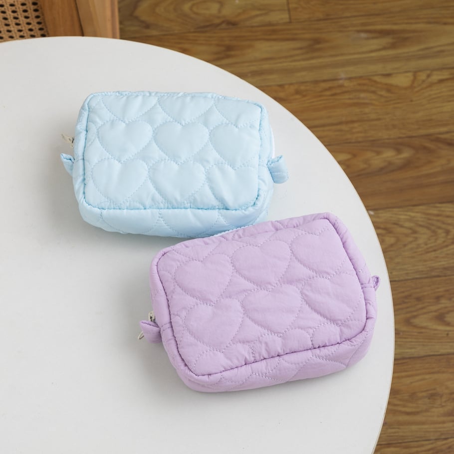 1 Paar Simple Series Sweet Heart Polyester Damentaschen Bild6