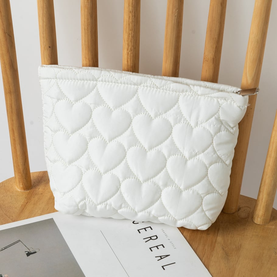 1 Paar Simple Series Süße Herz Polyester Damentaschen Bild11