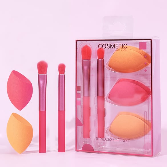 1 Paar Unisex-Make-up-Quasten