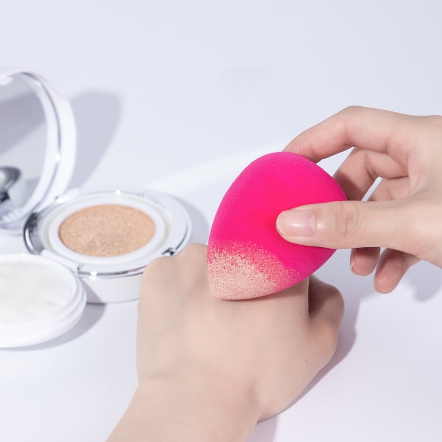 1 par de borlas de maquillaje unisex h5Imagen5