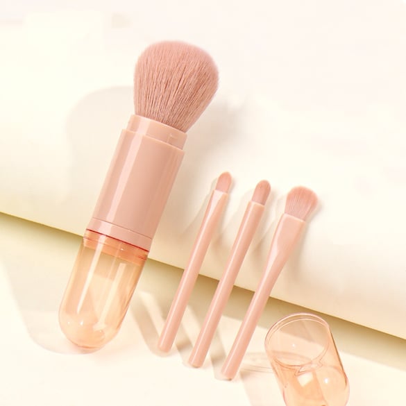 1 paio di pennelli da trucco unisex