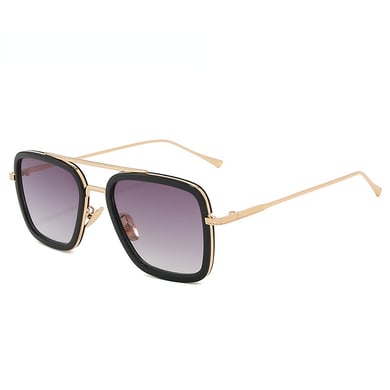 1 Pair Simple Series Daily Solid Color Alloy Women Sunglasses h5 Picture5
