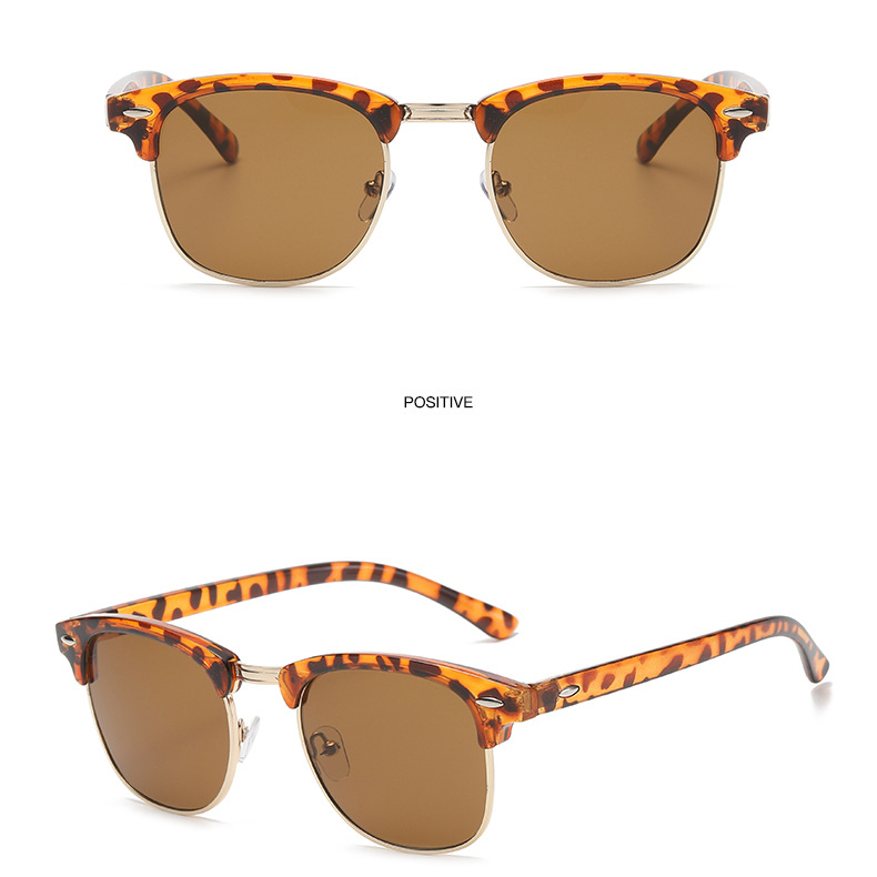 1 Pair Simple Series Daily Solid Color Plastic Women Sunglasses Picture8