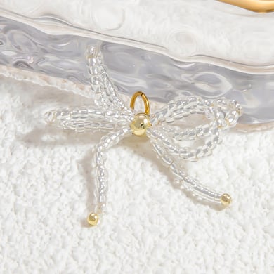 1 Piece Romantic Series Sweet Casual Fruit Glass Woven DIY Women's Pendants h5 Picture10