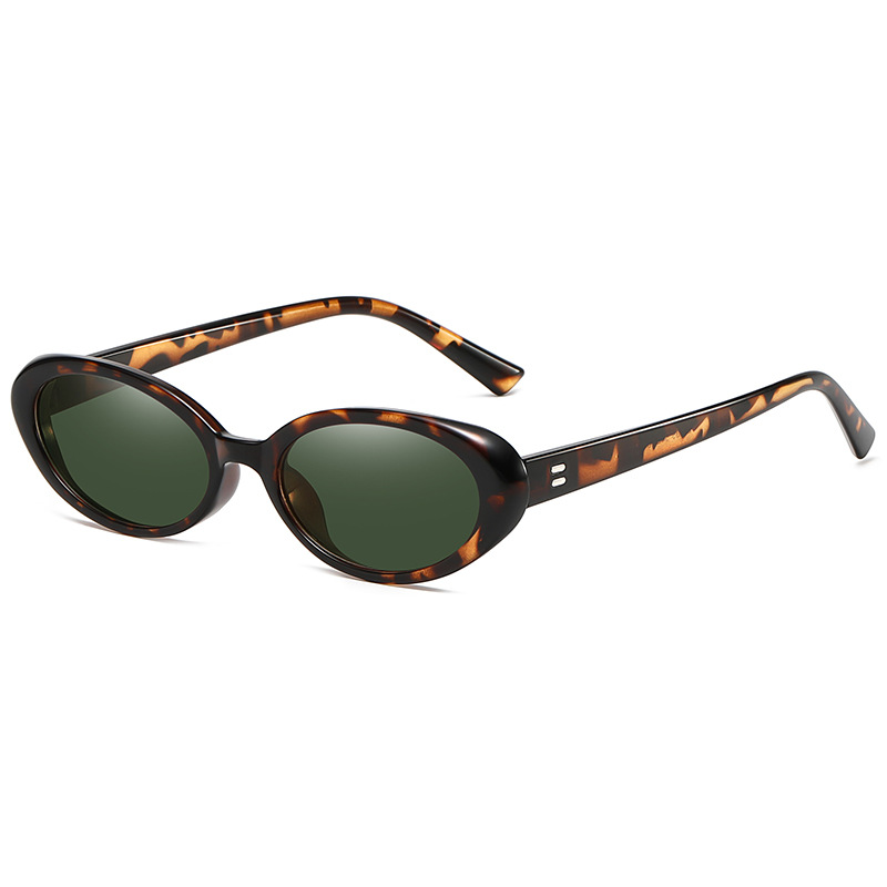 1 Pair Simple Series Daily Solid Color Resin Women Sunglasses Picture7