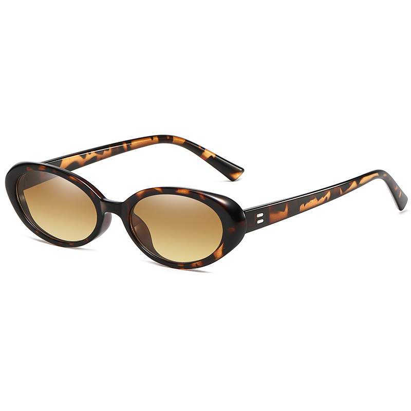 1 Pair Simple Series Daily Solid Color Resin Women Sunglasses Picture6