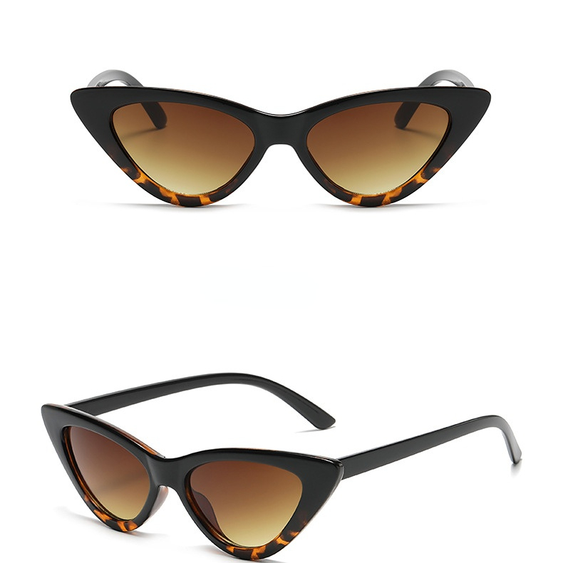 1 Pair Simple Series Daily mixed color Plastic Women Sunglasses Picture5