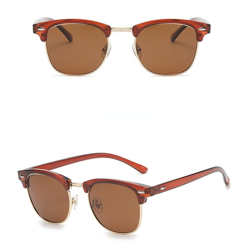 1 Pair Simple Series Daily Solid Color Plastic Women Sunglasses Picture9