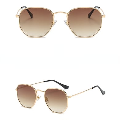 1 Pair Stylish Series Daily Mixed Color Modern Alloy Women's Sunglasses h5 Picture6