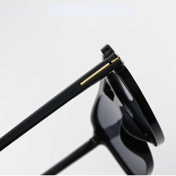1 Paar Simple Series Alltags-Sonnenbrille aus einfarbigem Kunststoff für Damen Bild10