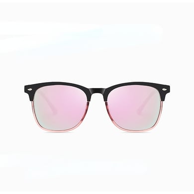 1 Pair Fashionable Series Daily Solid Color Rectangular Resin Women's Polarized Sunglasses h5 Picture3
