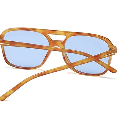 1 Paar Simple Series Alltags-Sonnenbrille aus einfarbigem Kunststoff für Damen h5 Bild11