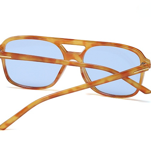 1 Paar Simple Series Alltags-Sonnenbrille aus einfarbigem Kunststoff für Damen Bild11