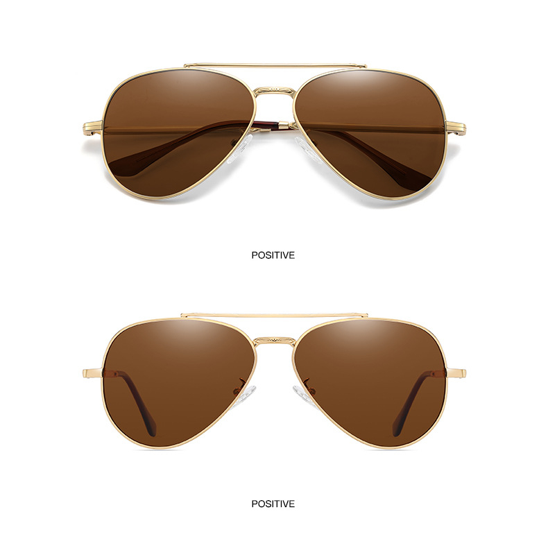 1 Paar Damen-Sonnenbrillen der Simple Series für den Alltag in Volltonfarbe Bild10