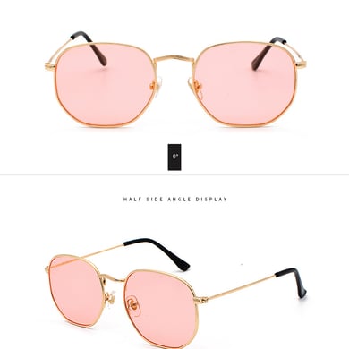 1 Pair Stylish Series Daily Mixed Color Modern Alloy Women's Sunglasses h5 Picture7