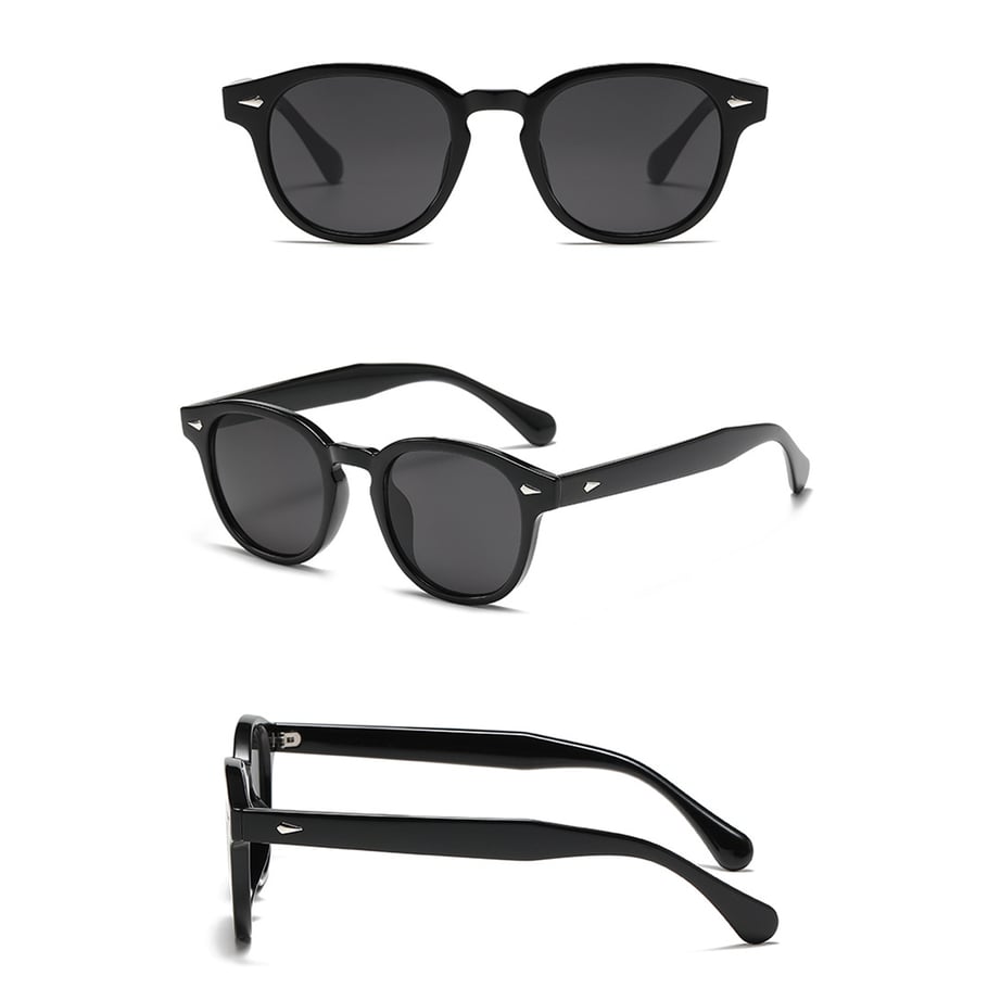 1 pair of daily casual color - blocking women's sunglasses Picture8