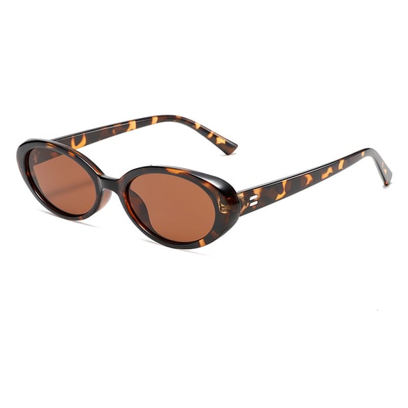 1 Pair Stylish Series Chic Vintage Cat-Eye Shape Resin Women's Sunglasses