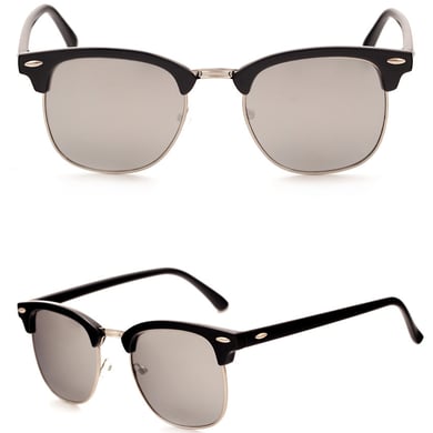 1 Pair Simple Series Daily Solid Color Plastic Women Sunglasses h5 Picture7