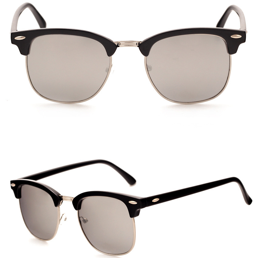 1 Pair Simple Series Daily Solid Color Plastic Women Sunglasses Picture7
