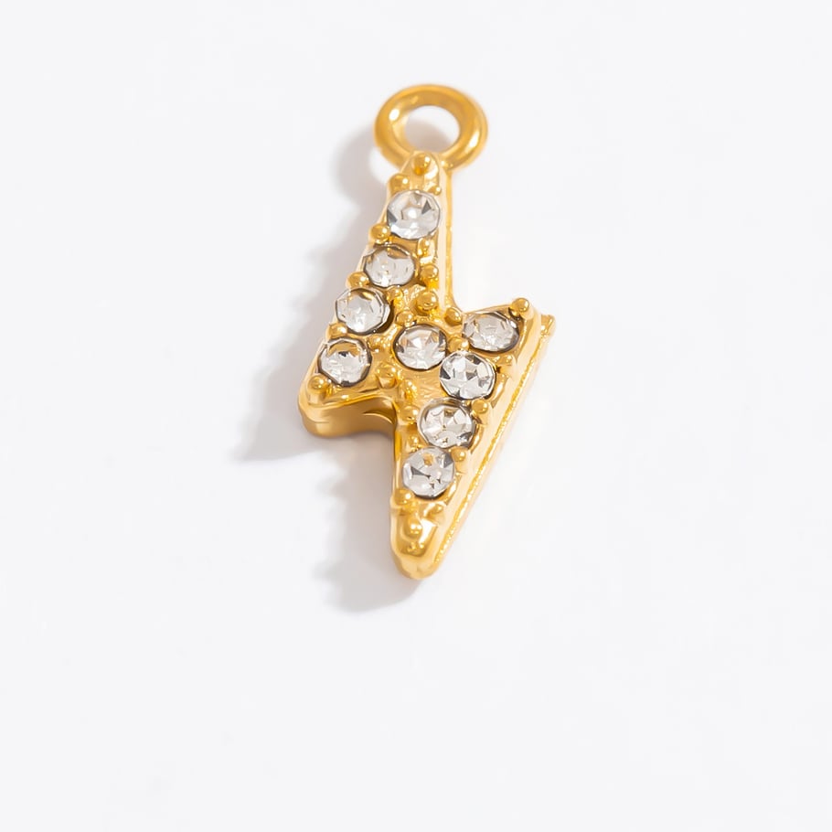 1 Pair Simple Series Daily Turtle Stainless Steel Gold Color DIY Women's Pendants Picture7