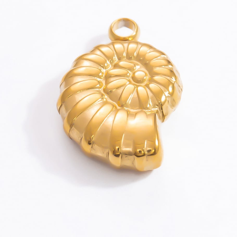 1 Piece Romantic Series Stunning Starfish Stainless Steel Gold Color DIY Women's Pendants h5Picture9