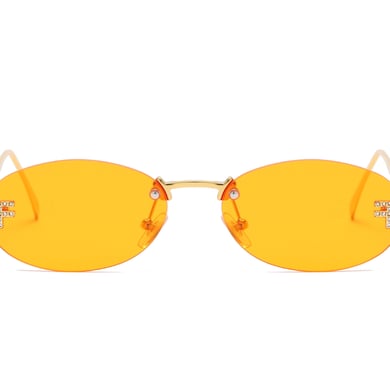 1 Paar Damen-Sonnenbrillen der Simple Series für den Alltag in Volltonfarbe h5 Bild6