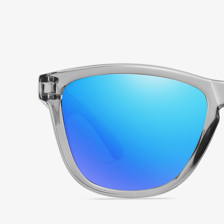 1 par de gafas de sol de resina de color sólido para mujer, serie simple, para uso diario Imagen6
