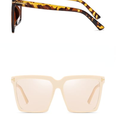 1 Pair Simple Series Retro mixed color Plastic Women Sunglasses h5 Picture10