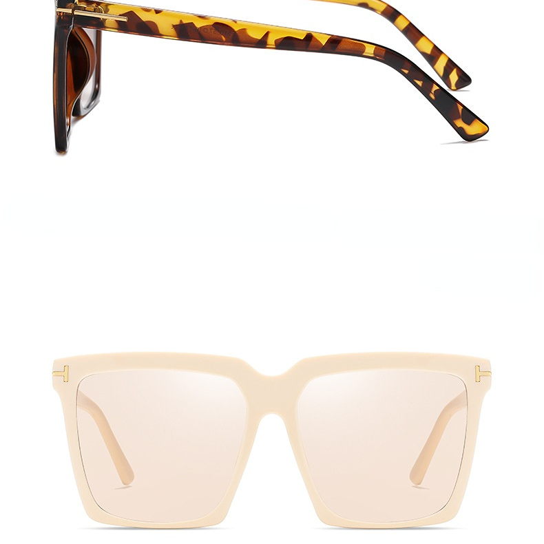 1 Pair Simple Series Retro mixed color Plastic Women Sunglasses Picture10