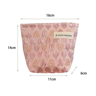 1 Piece Romantic Series Daily Heart Polyester Women's Bags h5 Picture8
