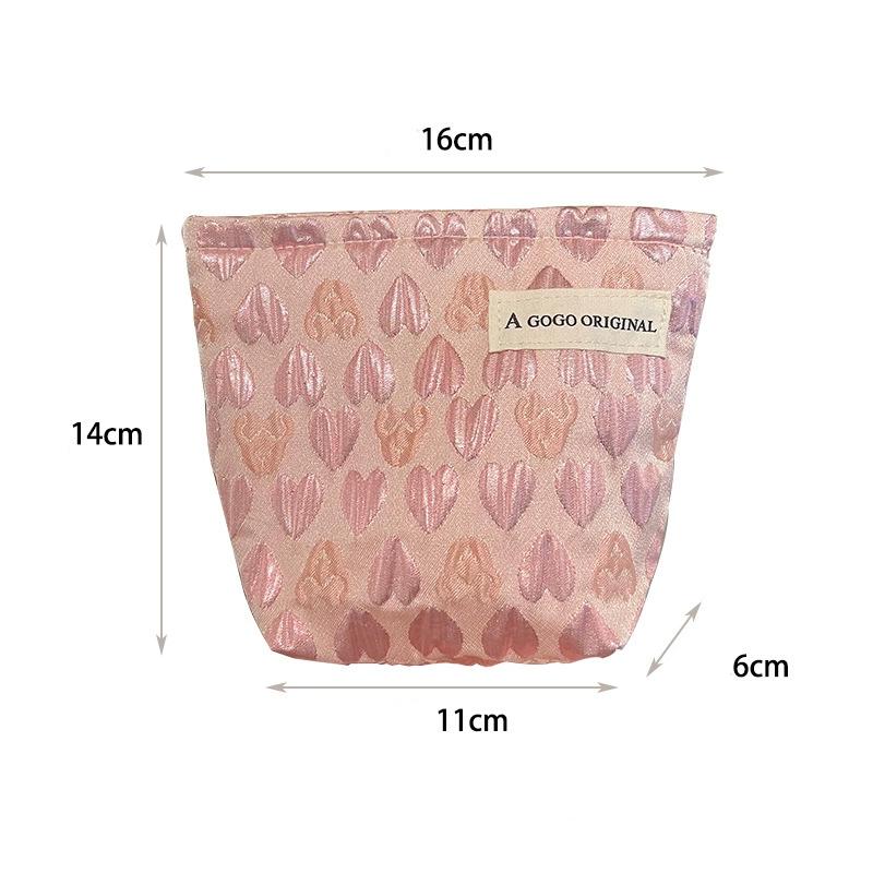 1 Piece Romantic Series Daily Heart Polyester Women's Bags Picture8