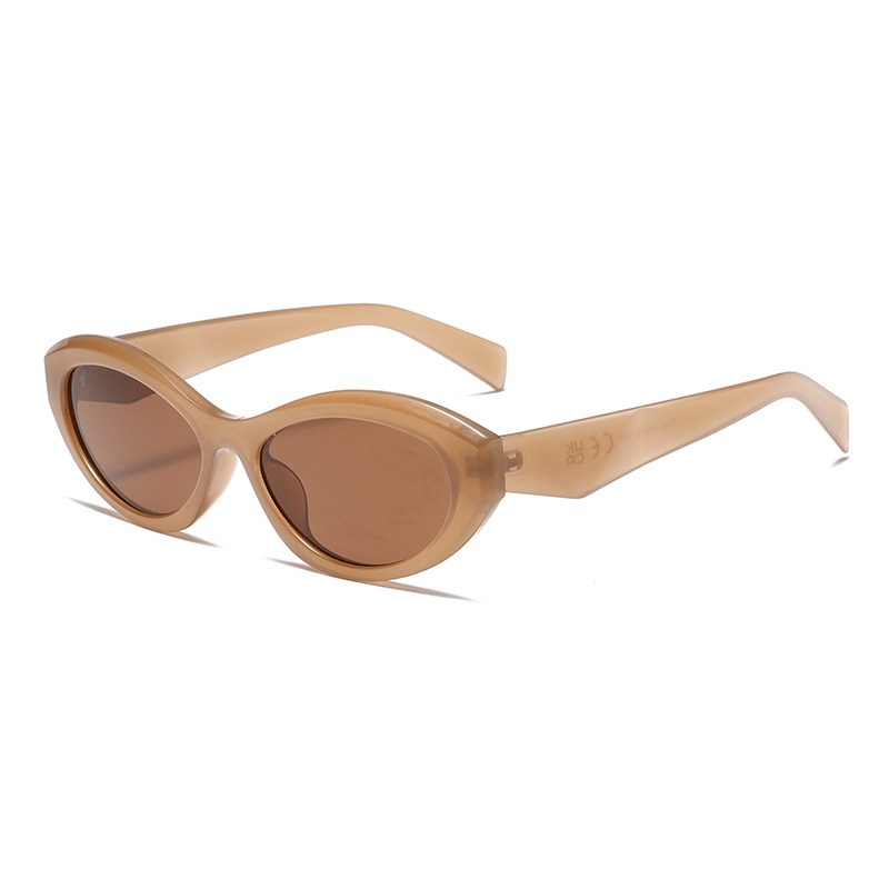 1 Paar Simple Series Daily Leopard Print Kunststoff Damen Sonnenbrille Bild8