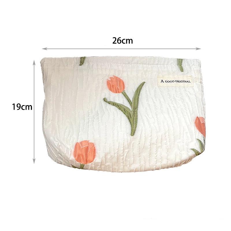1 Stück Classic Series Natural Flower Polyester Damentaschen Bild10
