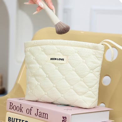 1 Piece Classic Travel Portable Large Capacity Pouch With Random Printing Design Women's Cosmetic Bags h5 Picture6