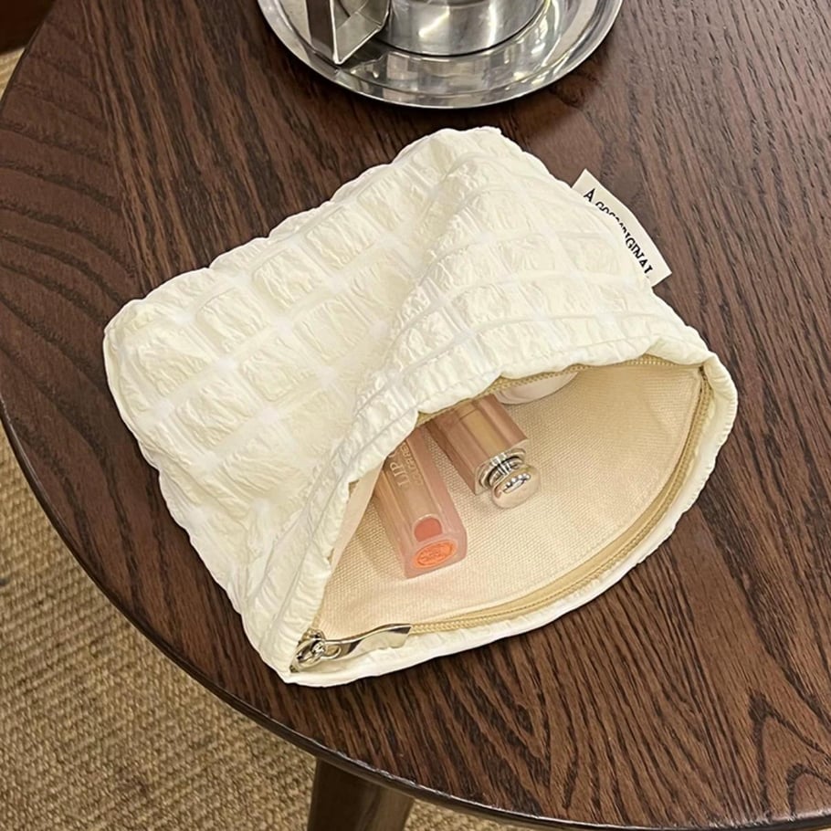 1 Stück Simple Series Daily Plaid Polyester Damentaschen Bild8