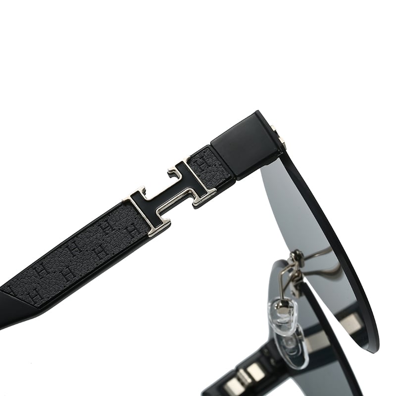 1 Piece Luxurious Series Classic Patchwork Plastic Unisex Sunglasses Picture7