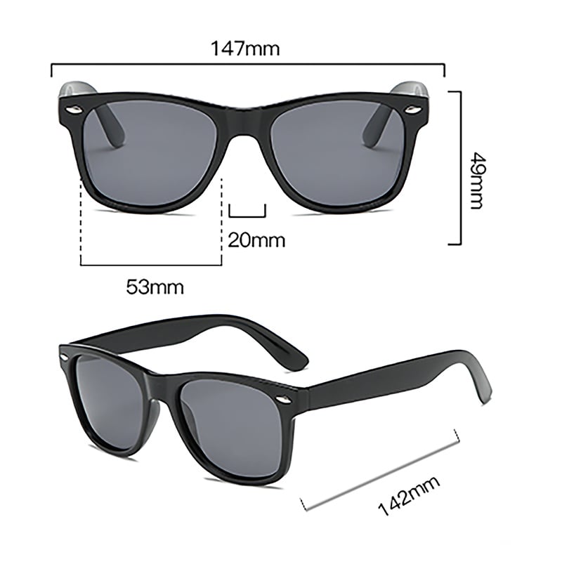 1 par de gafas de sol unisex de acrílico y plástico con diseño patchwork de serie simple para uso diario Imagen11
