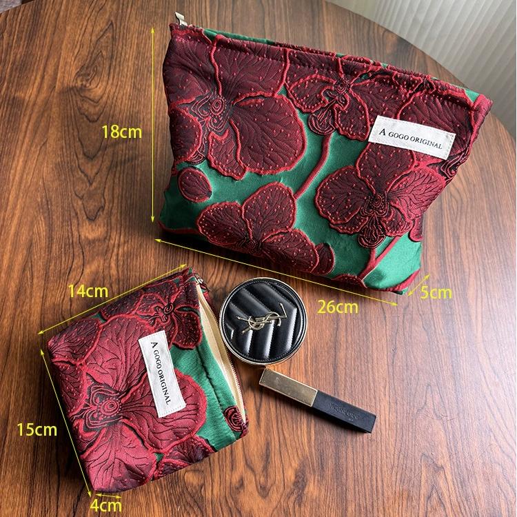 1 Piece Luxurious Series Retro Flower Polyester Women's Bags Picture6