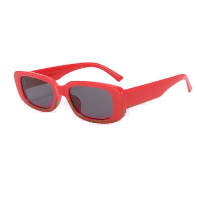 1 paio di occhiali da sole unisex in acrilico acrilico tinta unita giornalieri della serie Simple h5 Immagine5