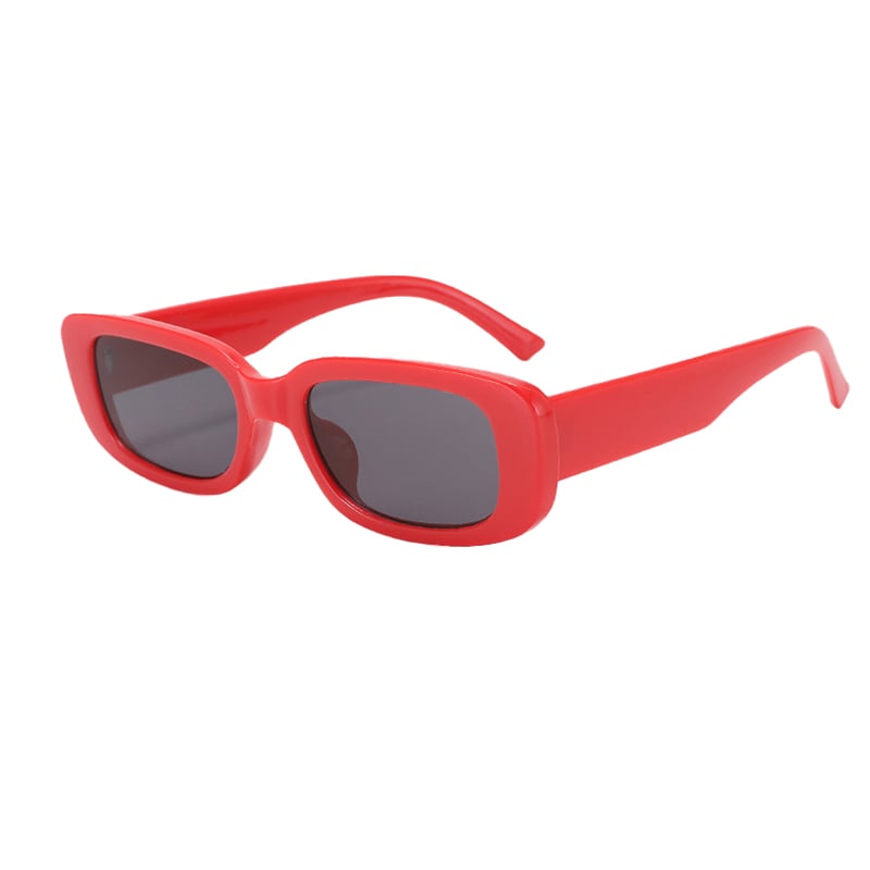 1 paio di occhiali da sole unisex in acrilico acrilico tinta unita giornalieri della serie Simple Immagine5