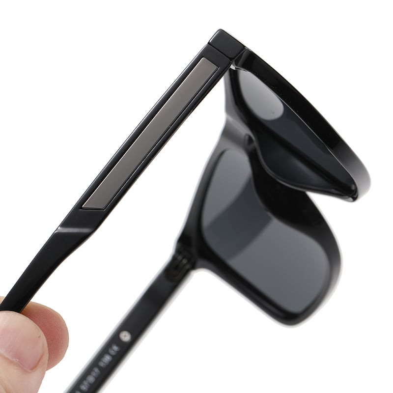 1 Paar Simple Series Daily Patchwork Acryl-Unisex-Sonnenbrille Bild11