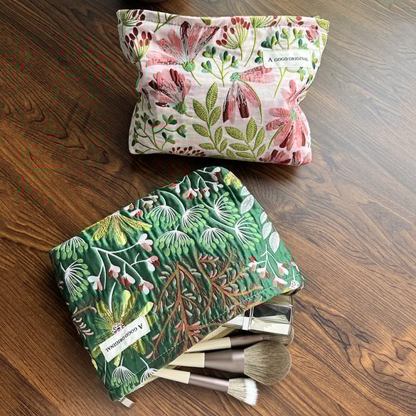 1 Piece Luxurious Series Retro Flower Polyester Women's Bags