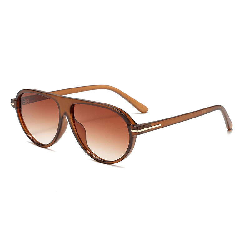 1 Pair Simple Series Daily Solid Color Plastic Women Sunglasses Picture4