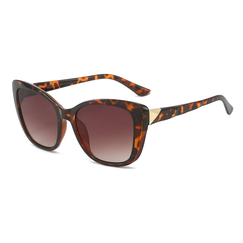 1 Pair Minimalist Series Gradient Color Lightweight Classic Unisex Sunglasses Picture4