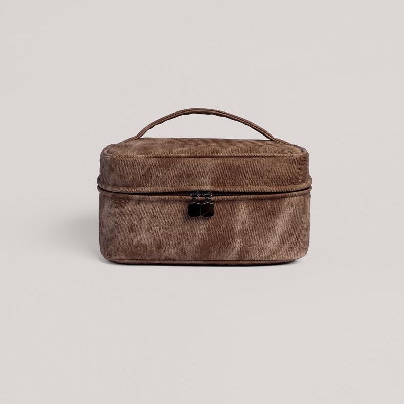 1 paire de sacs pour femmes en polyester de couleurs mélangées, série simple et décontractée Image7