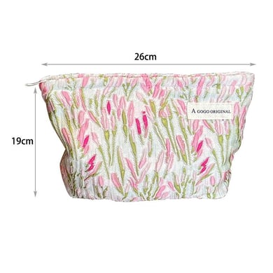 1 Stück Romantische Serie Natürliche Pflanzen Polyester Damentaschen h5 Bild11