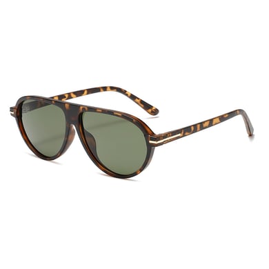 1 Pair Simple Series Daily Solid Color Plastic Women Sunglasses h5 Picture6